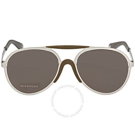 givenchy gv7039s|Givenchy 57 mm Matte Palladium Sunglasses .